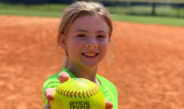 Zoe’s Opening Day Homerun!