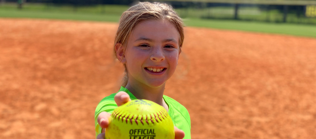 Zoe’s Opening Day Homerun!