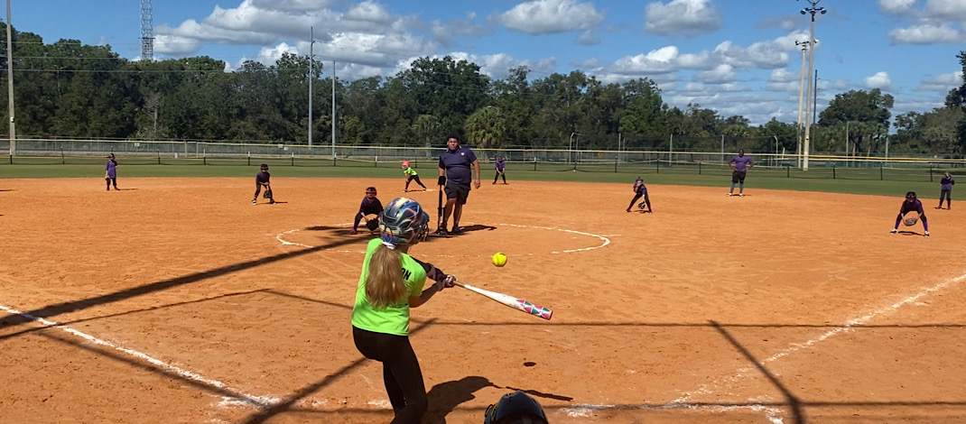 Zoe Hits A Halloween Home Run!